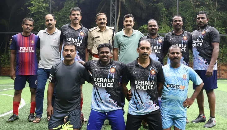 exciting police football tournament thamarassery subdivisio