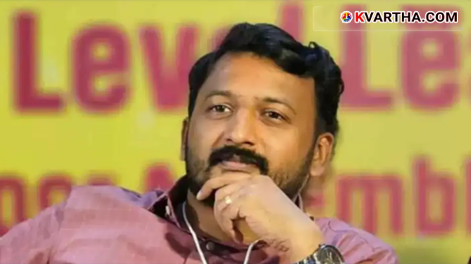 File photo of MLA Rahul Mankoottathil.