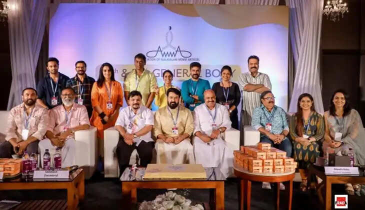 Mohanlal resigns from AMMA presidency