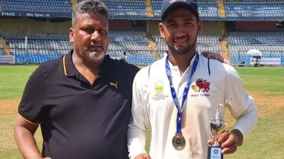 Musheer Khan, Indian cricketer