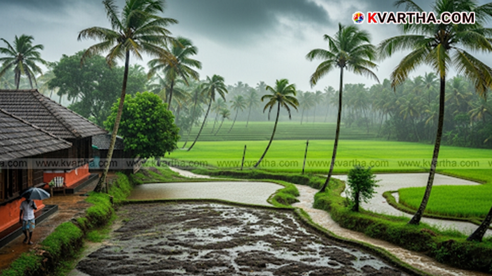 Heavy Rains Lash Thrissur and Kochi, Low-Lying Areas Submerged