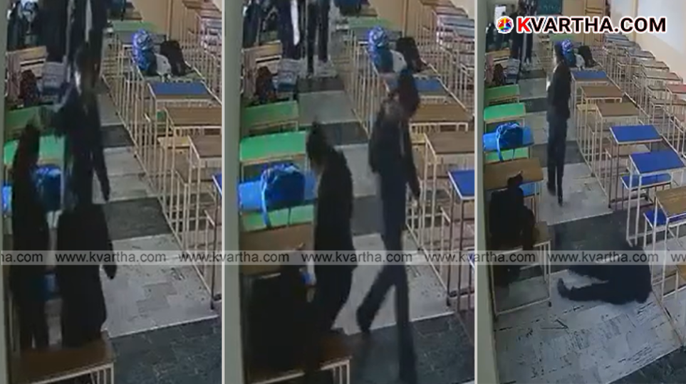 The exterior of Mai Bhago Law College in Tarn Taran, Punjab.