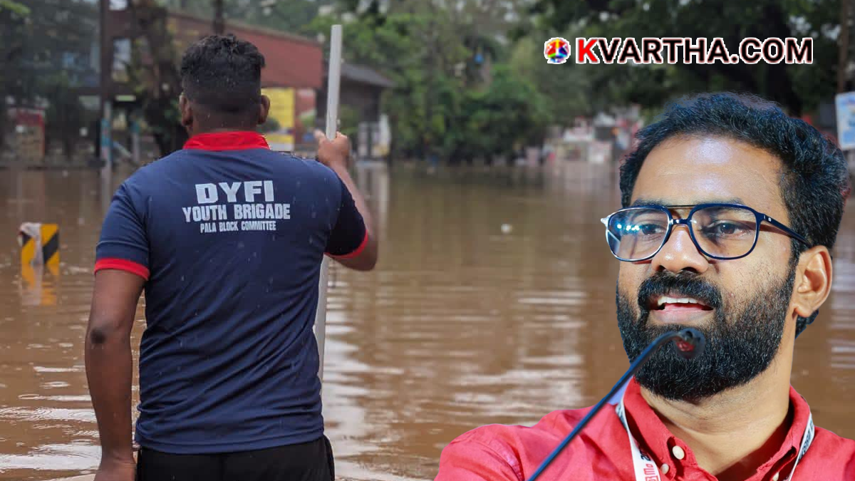 Representational image of DYFI Kerala State Secretary V K Sanoj
