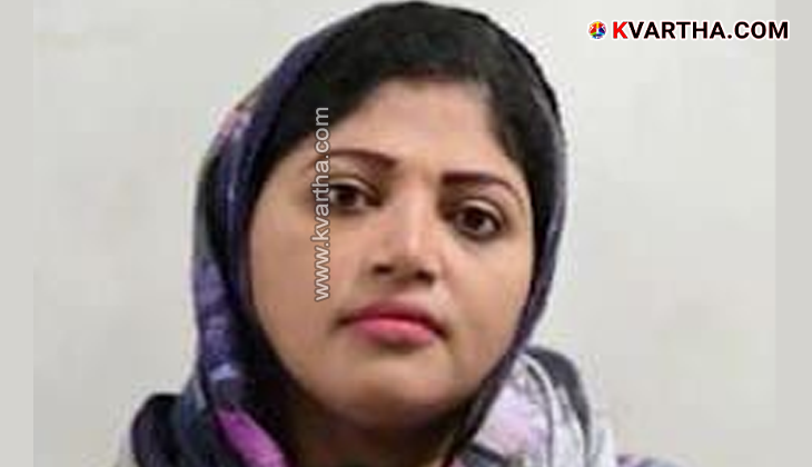 A woman arrested in Mahe for jewellery theft.