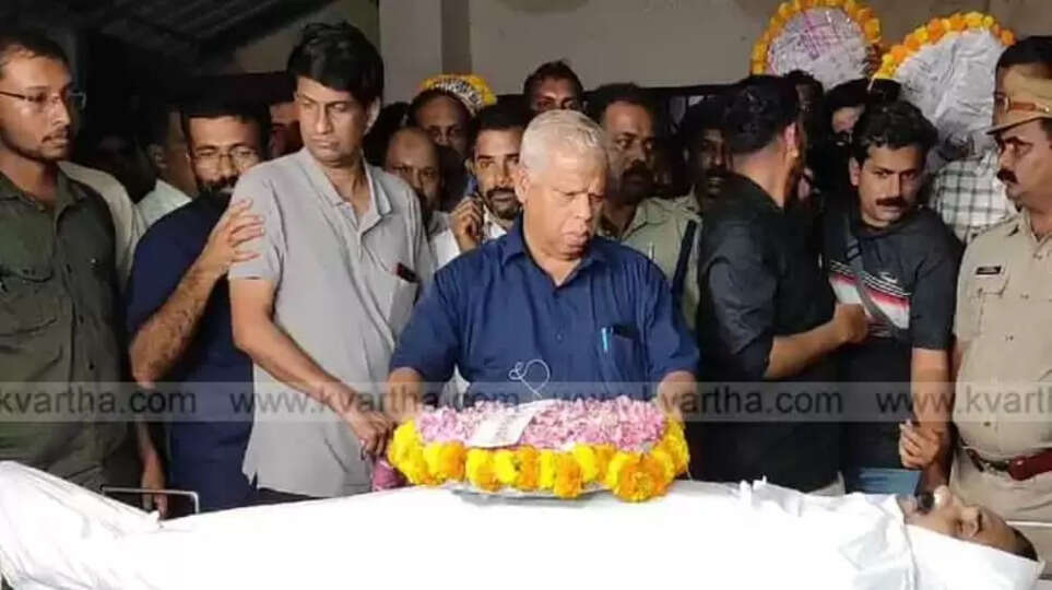 EDM K Naveen Babu Passes Away; District Mourns Loss