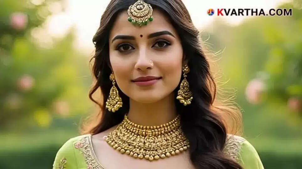Bride Representing Kerala Gold Price October 02