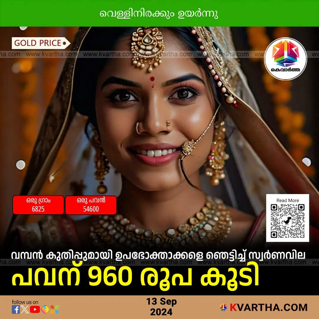Gold Price Hike in Kerala: 22 Karat Gold Reaches New High