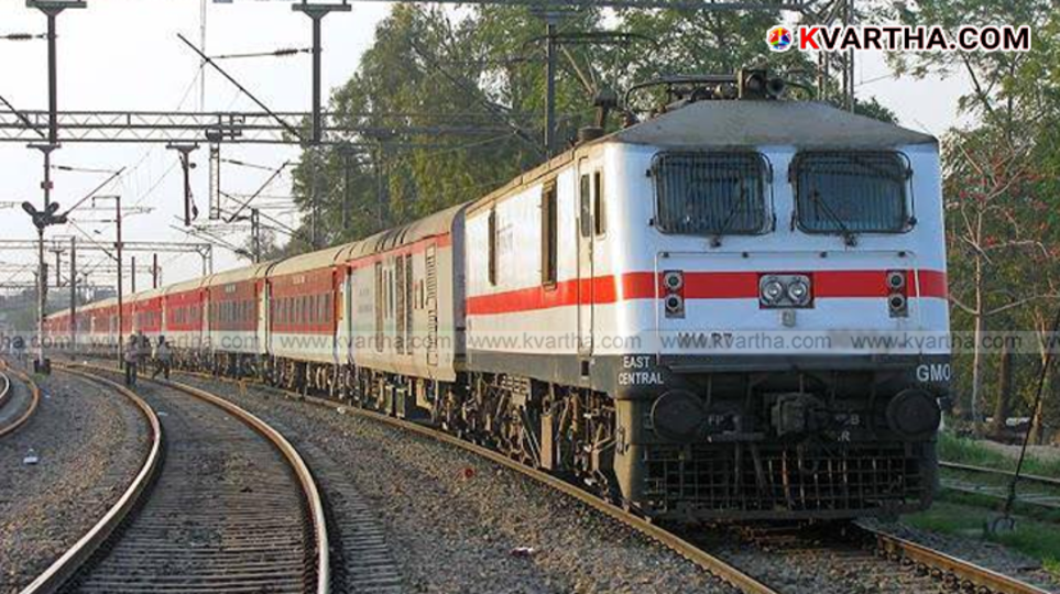 Train stopped on the track due to engine failure