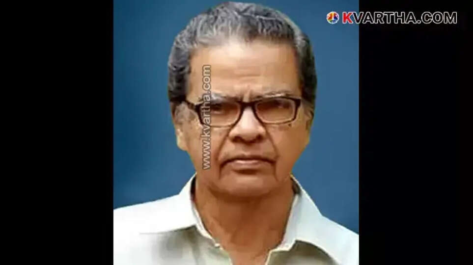 P. Appukuttan Master: Writer Rooted in Culture, Voice of Linguistic Purity Passes Away