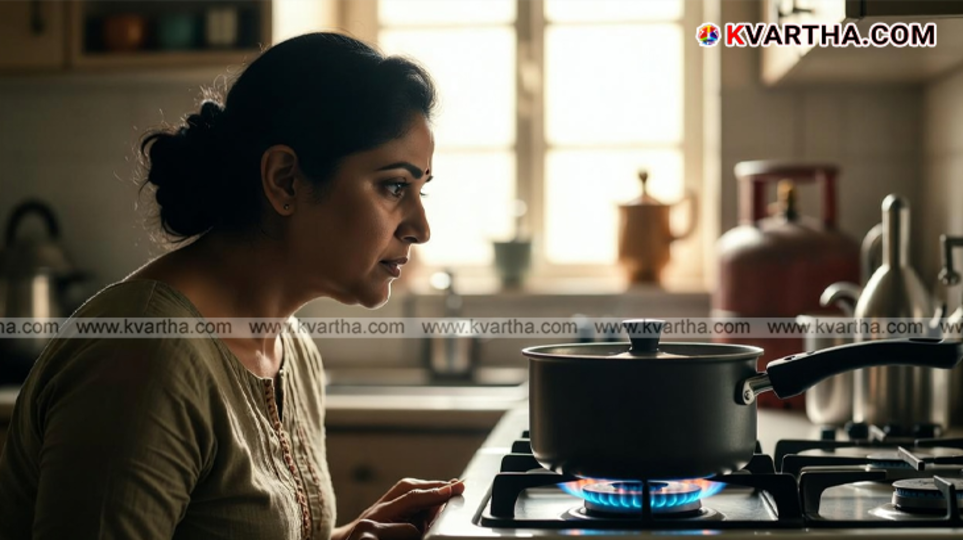 Blue flame gas stove burner maintenance