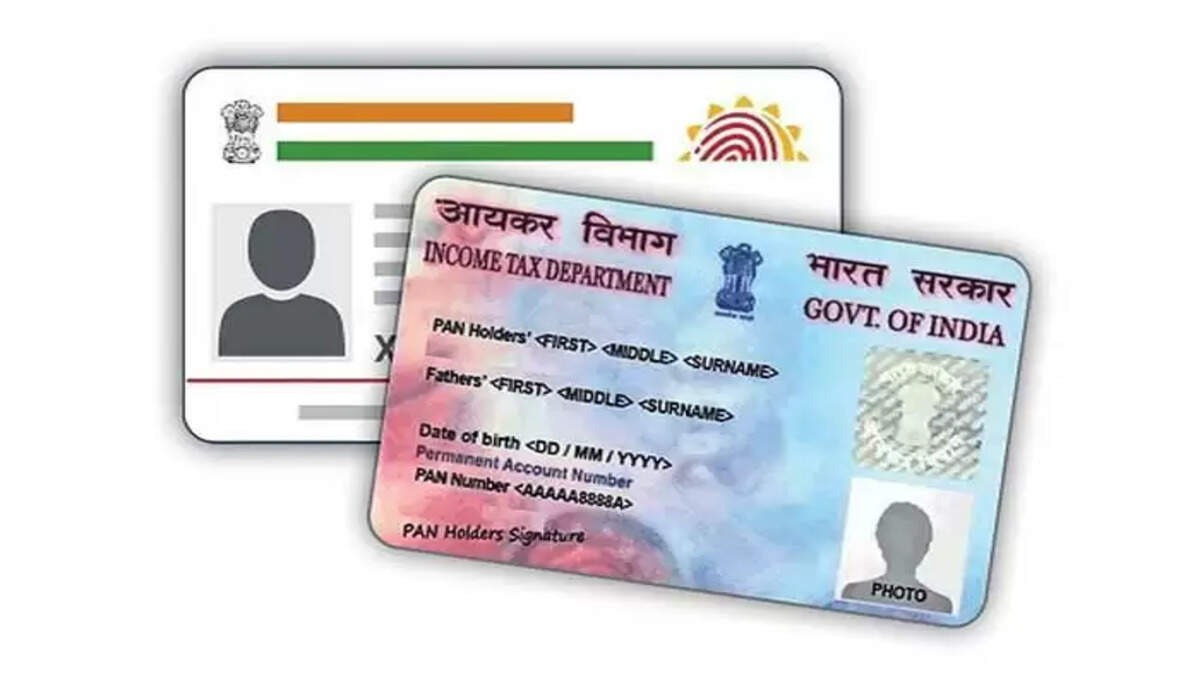 pan aadhar