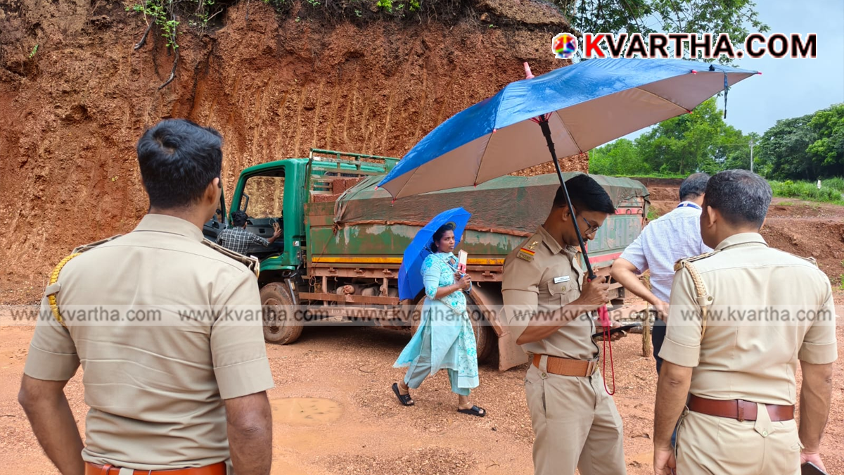  Image representing joint squad inspection against illegal mining in Kannur