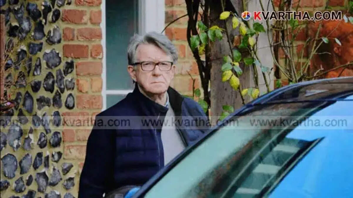 Former UK Ambassador to US Peter Mandelson Arrested in London Over Jeffrey Epstein Ties