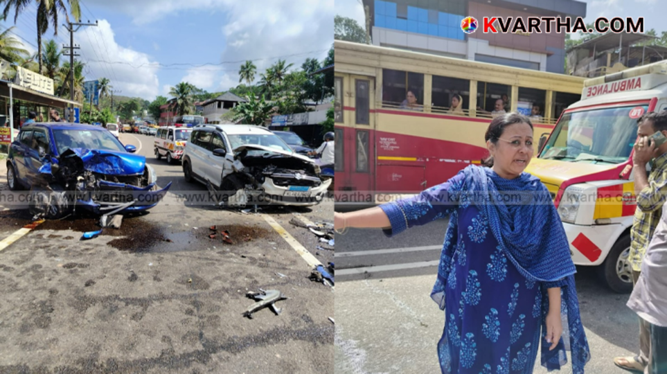 A photo of an Veena George.