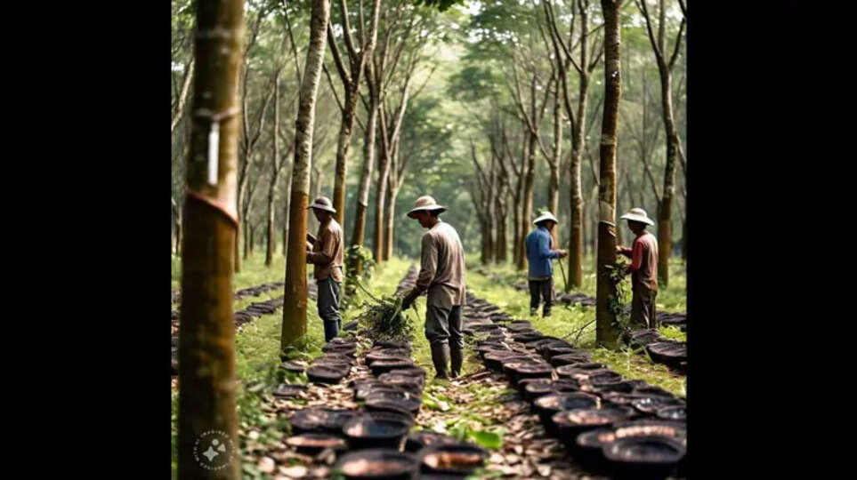 Rubber Price Drop: Farmers in Crisis