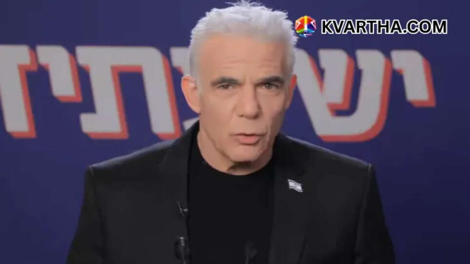 Israeli opposition leader Yair Lapid