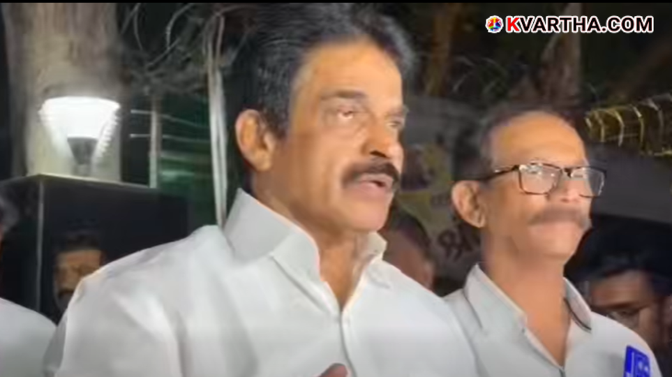 Congress General Secretary K C Venugopal addressing a meeting.