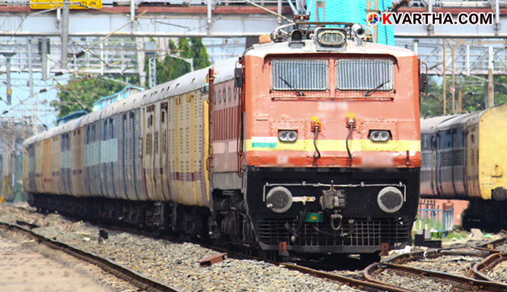 A person booking a train ticket online.
