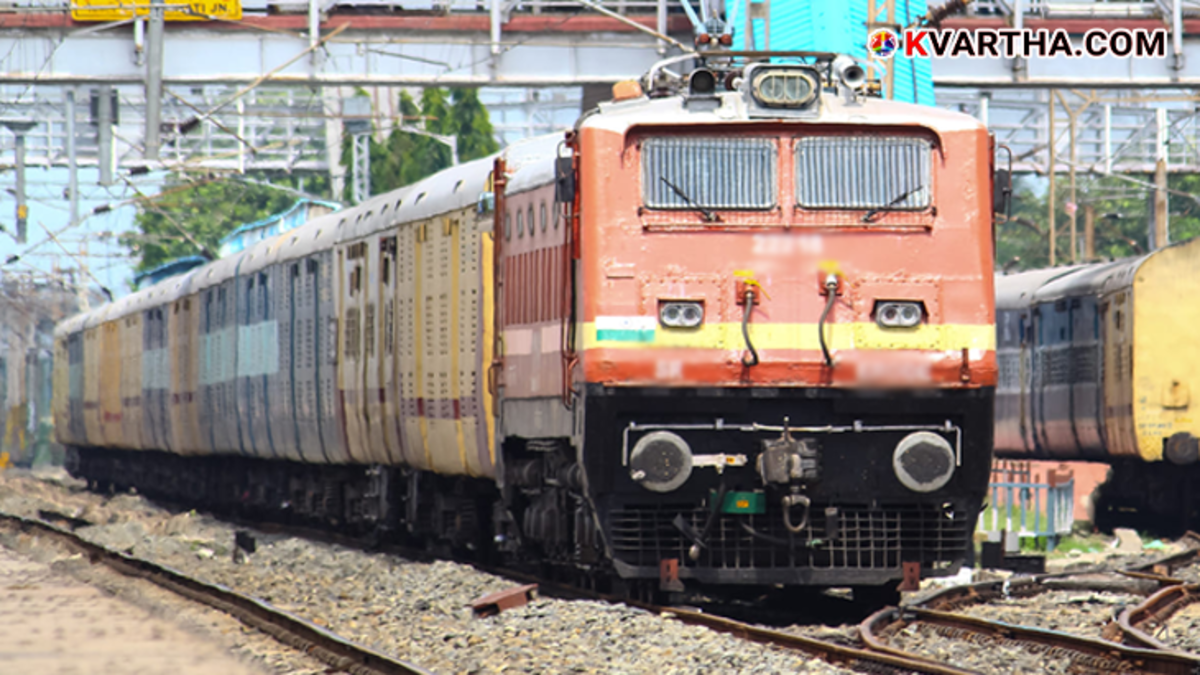 A person booking a train ticket online.