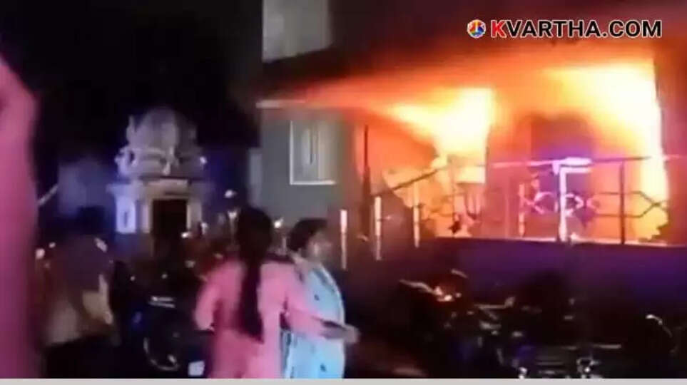 Tamil Nadu: Seven died in Dindigul hospital fire, over 20 injured