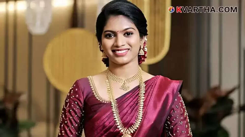 Bride Representing Kerala Gold Price May 27