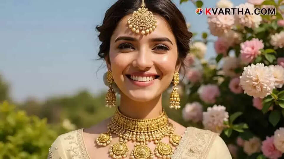 Bride Representing Kerala Gold Price October 10
