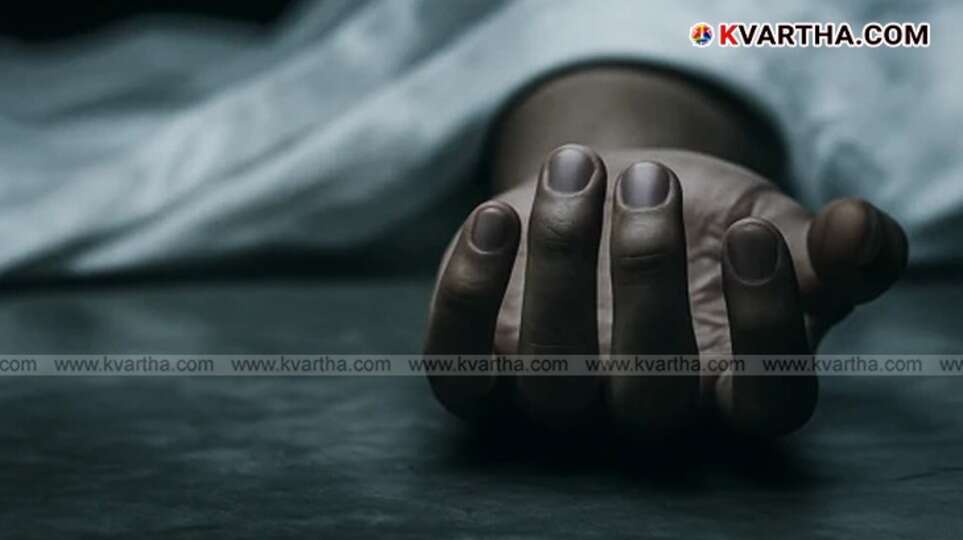 A photo of the Kalamassery accident scene with a police investigation.