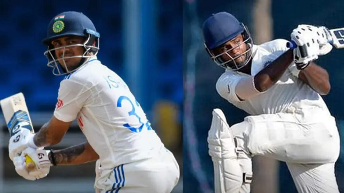 Sanju Samson and Ishan Kishan 