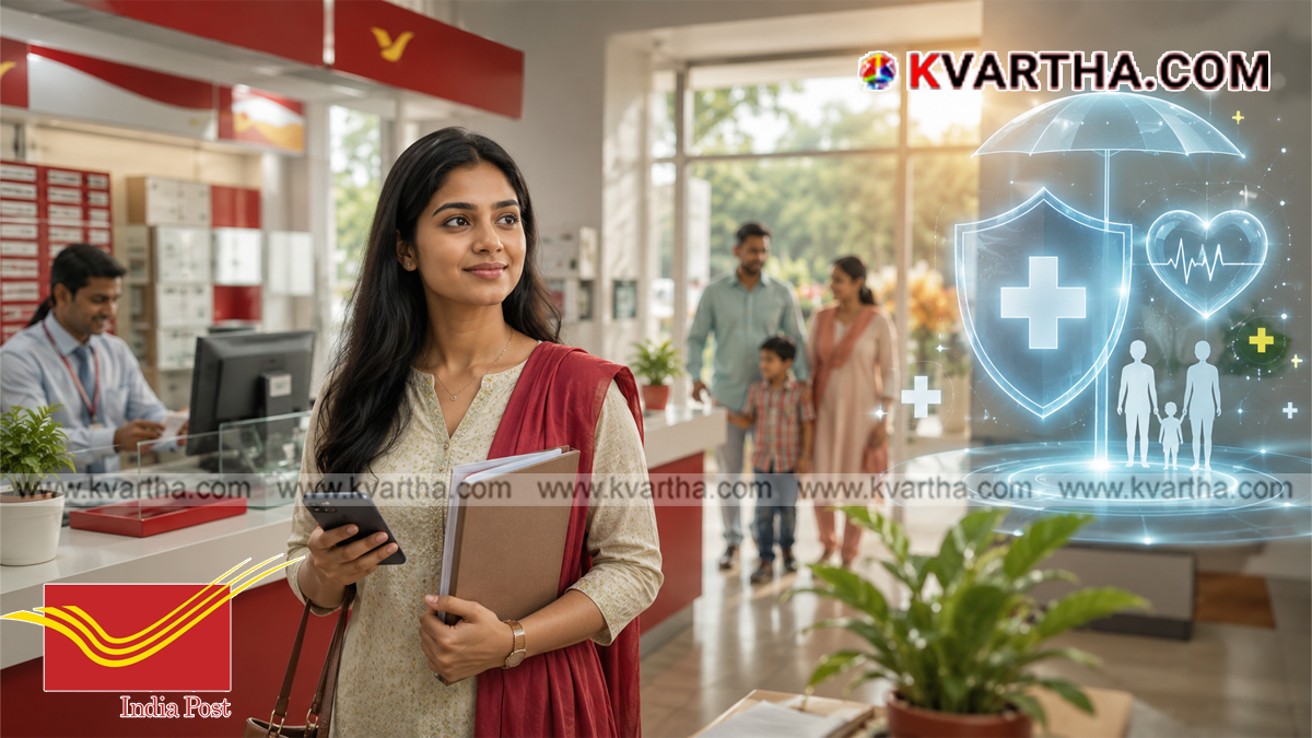  India Post Payments Bank insurance promotional banner