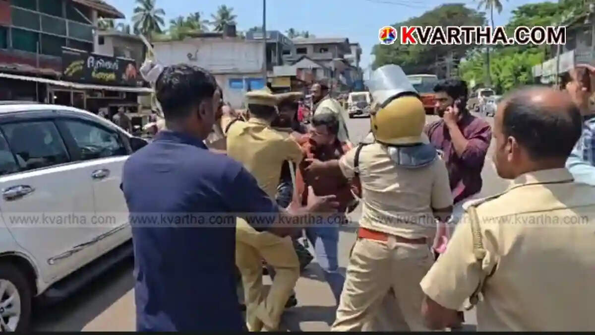  Major Security Lapse in Kannur Protest: Police Increase Security for Kerala Minister O.J. Janeesh&nbsp;&nbsp;&nbsp;