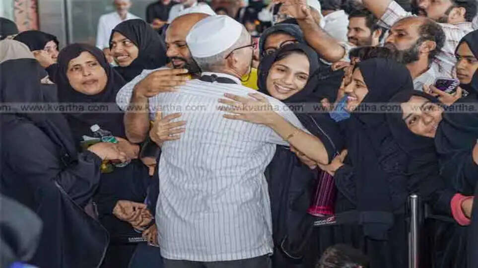 hajj two flights on friday from kannur