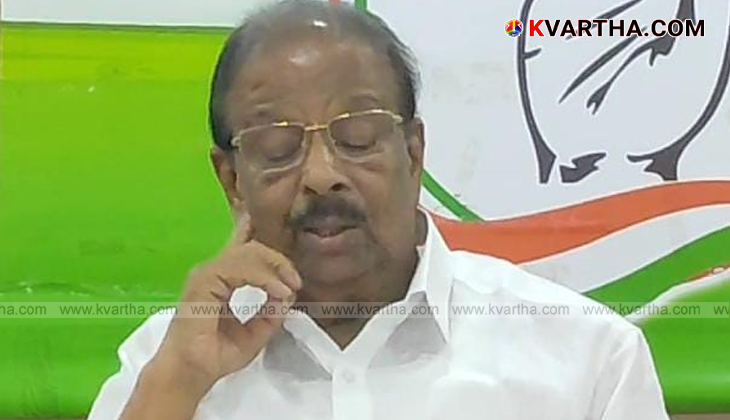 K Sudhakaran MP