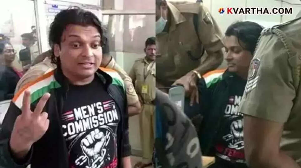 Rahul Easwar file photo in connection with survivor insult case.