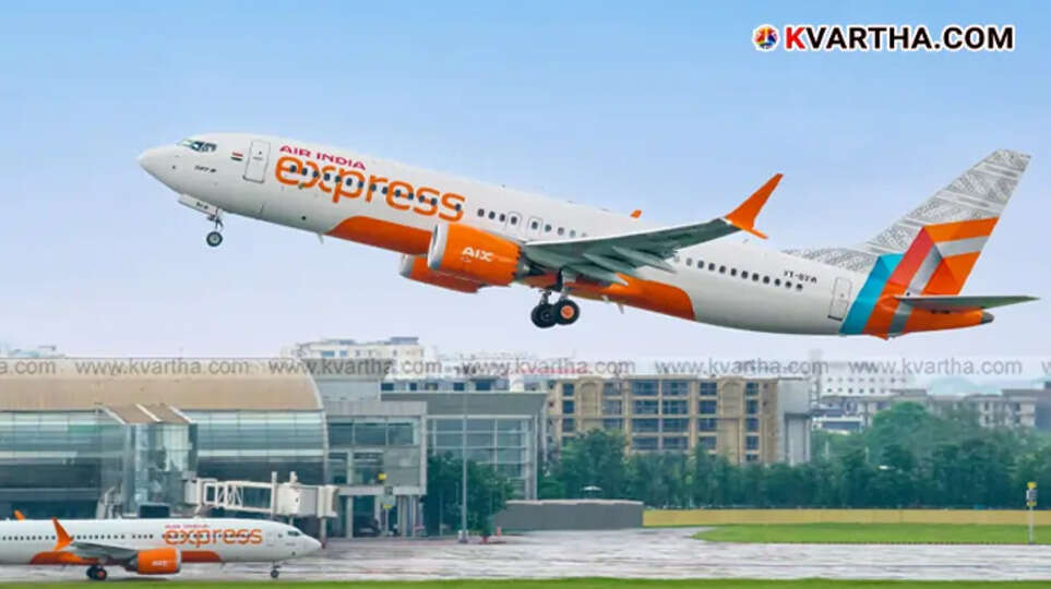 Passengers stranded at Kochi airport due to flight delay.