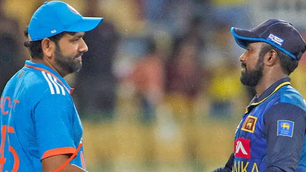 India, Sri Lanka Share Points in Thriller