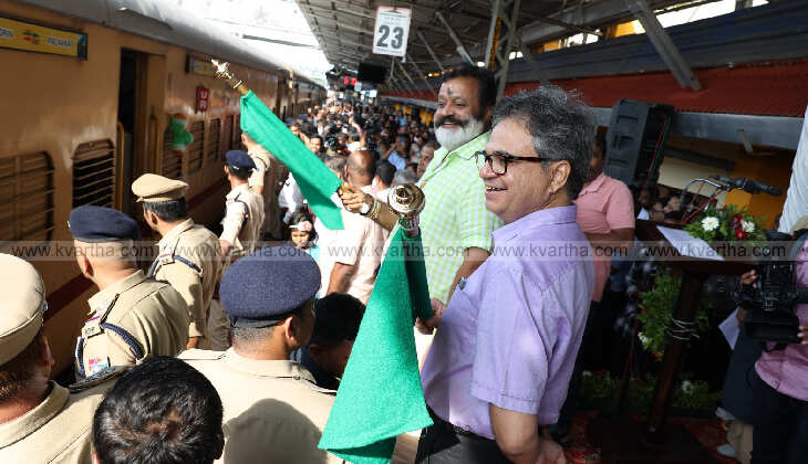 Palaruvi Express Extended to Tuticorin, Antyodaya Express Gets Aluva Stop