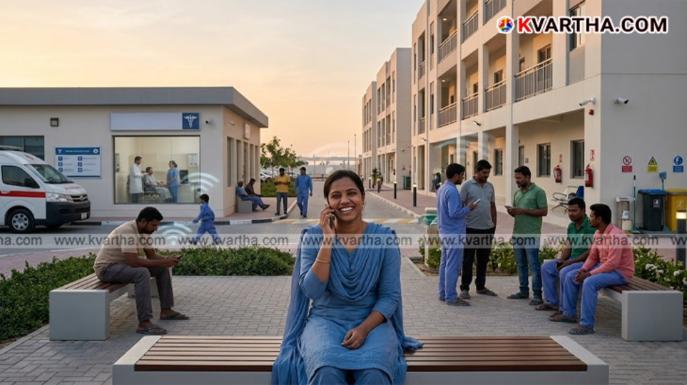 A symbolic view of the reforms in worker accommodation centers in the UAE.