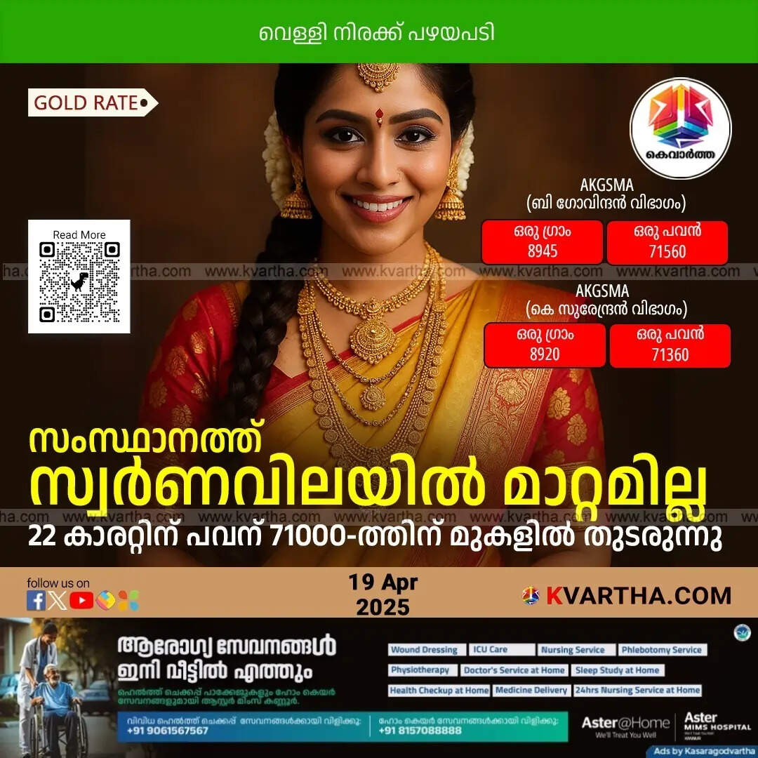 Bride Representing  Gold Price in Kerala Remains Above ₹71,000 per Sovereign on Saturday
