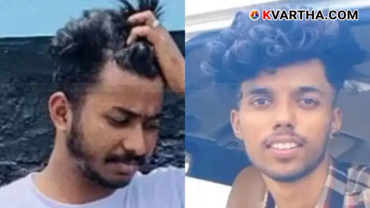 tragic accident claims lives of two young bikers in kannur