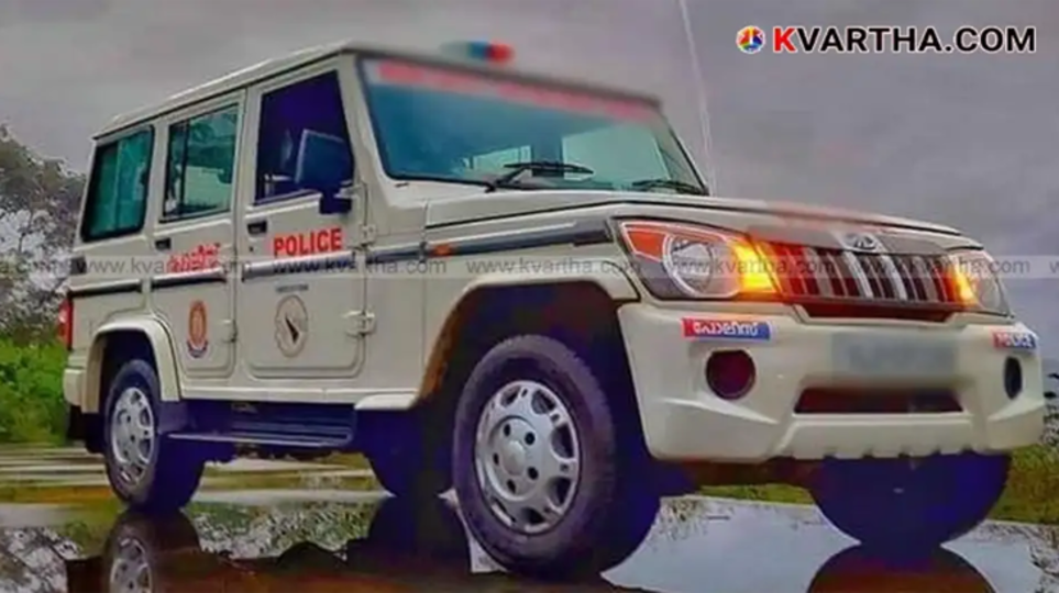Kerala Police Vehicle