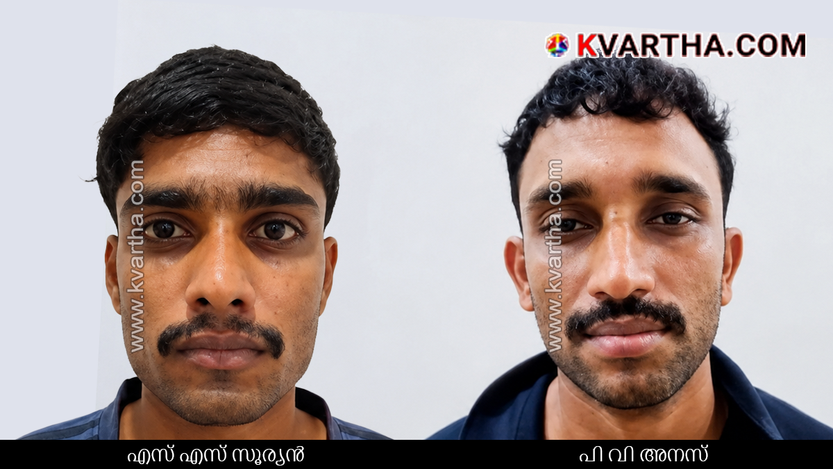Two Youths Arrested in Taliparamba for Snatching Chain from Elderly Woman