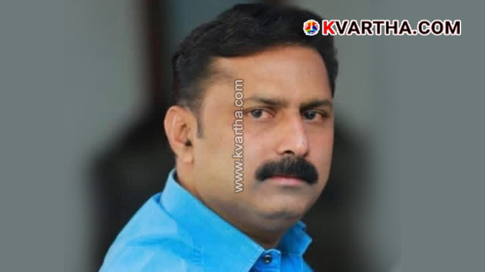 Portrait photo background layout representing the late business entrepreneur Bobby Jose from Mattannur.