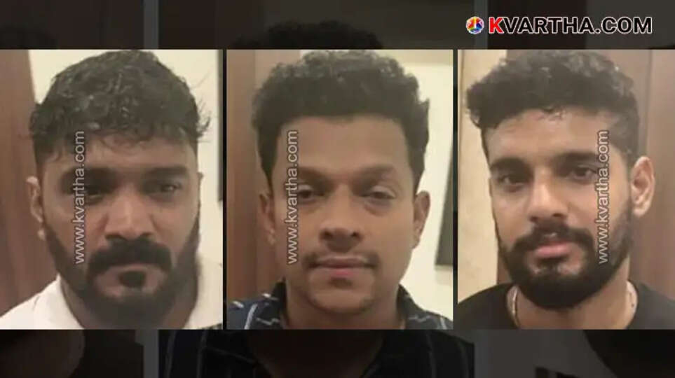 Large MDMA Seizure in Payyannur Lodge; Three Arrested, Say Police
