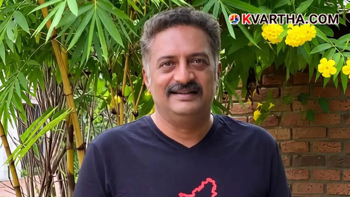 Actor Prakash Raj&nbsp;