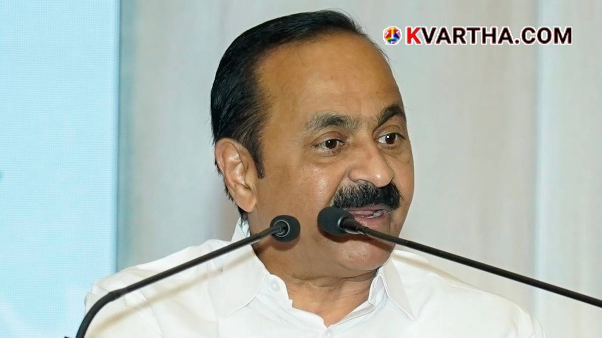 Representational image of Kerala Chief Minister V D Satheesan during a media address