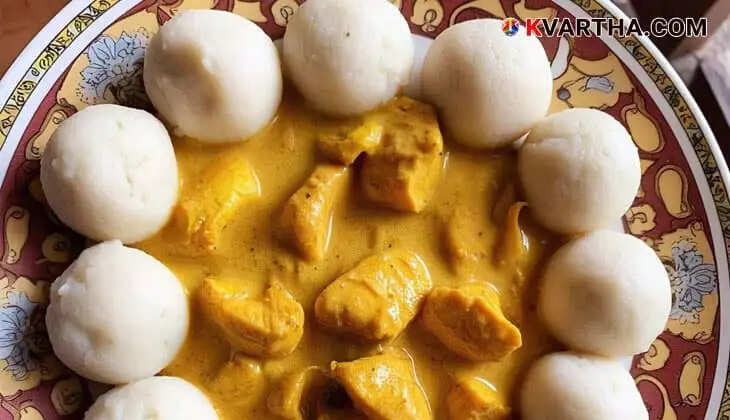 Delicious Pidi and Coconut Milk Chicken Curry.