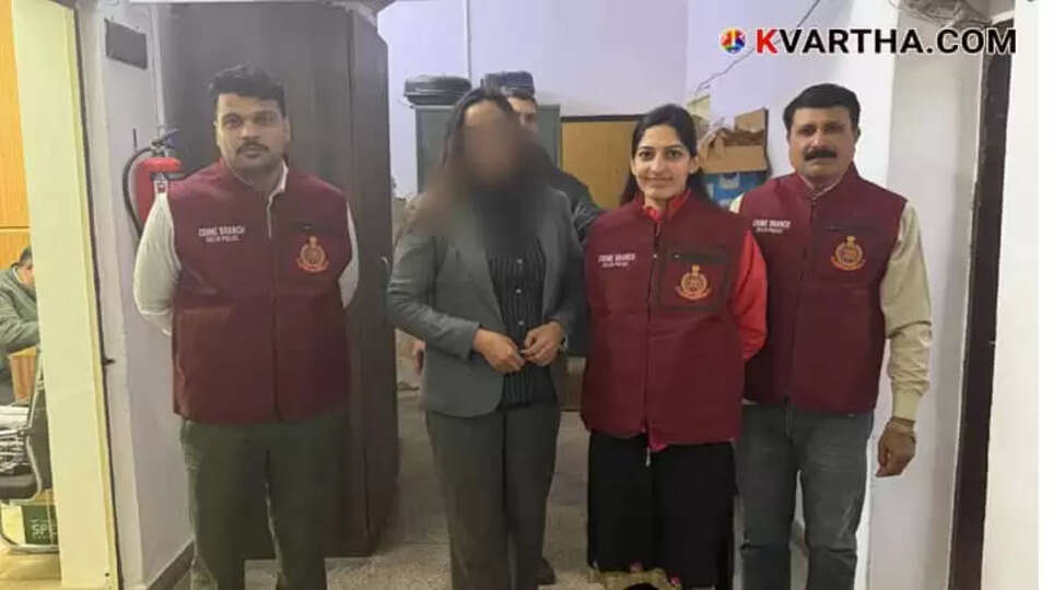 Fake Diplomat Arrested in Delhi: Woman Caught Driving Car with Forged Diplomatic Number Plate