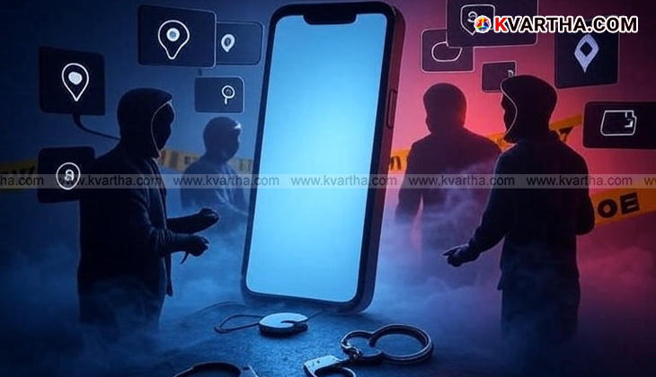 Emblem of the Kerala Police, symbolizing the ongoing investigation into the child abuse case.