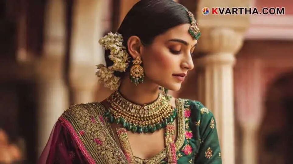 Bride Representing Kerala Gold Price May 15 at 12.16