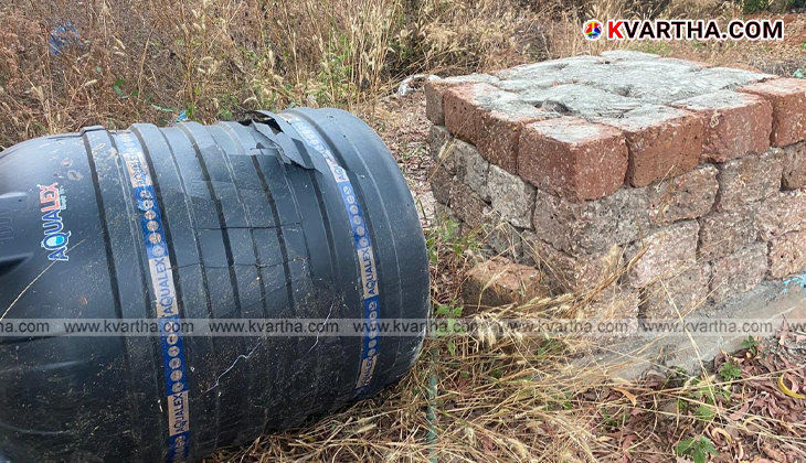 Broken windows and damaged equipment at the Jaivagramam site in Payyannur.